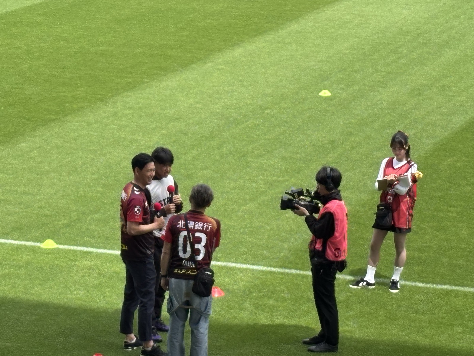 クラブ公式ベストイレブン 佐藤洸一さんと息子さん(U-18所属)の親子インタビュー