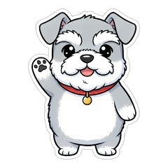 LINEスタンプ第2弾「ヒゲおじシュナの一言返事」のメイン画像