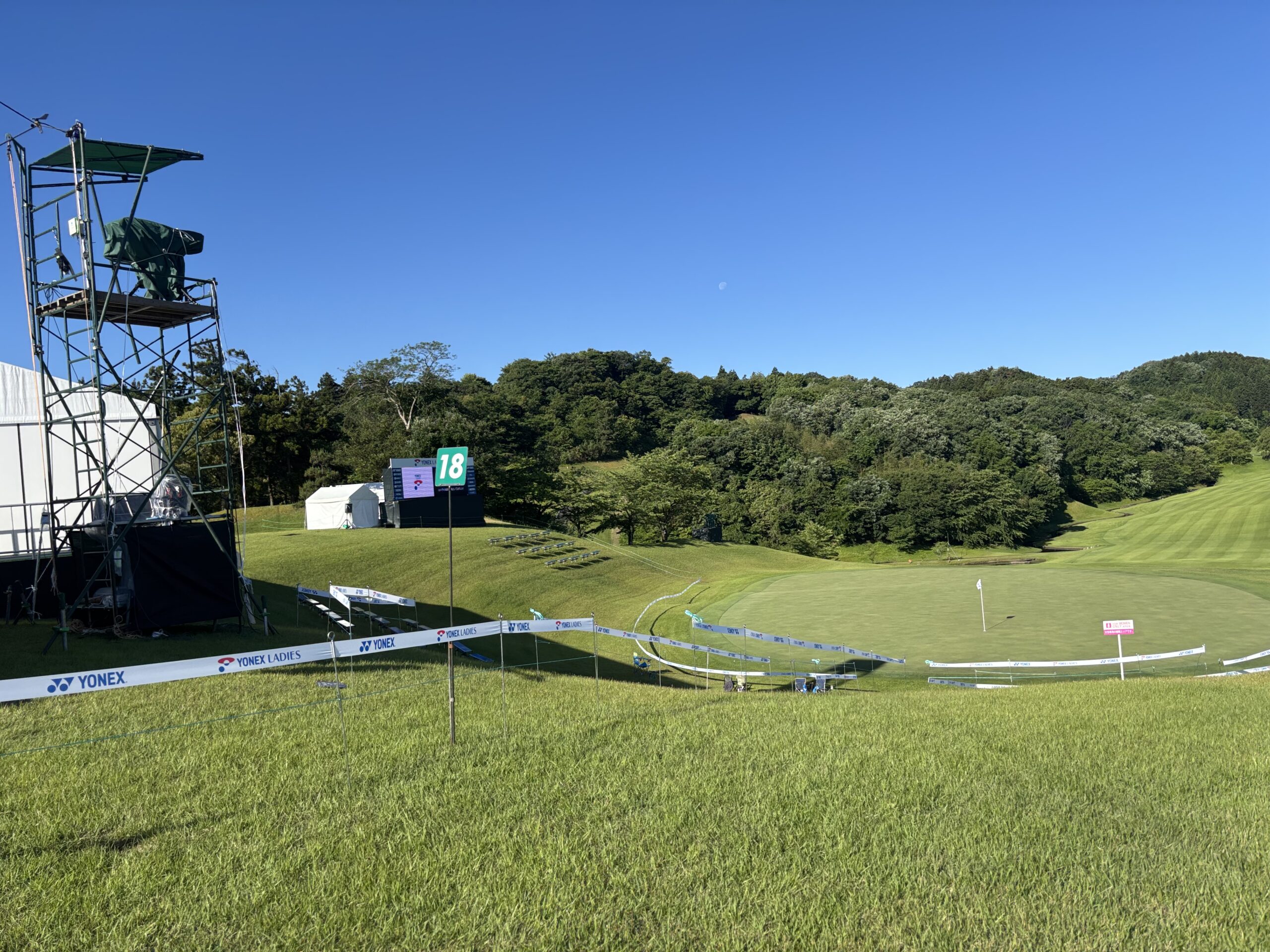 ヨネックスレディース2026 会場風景 2
