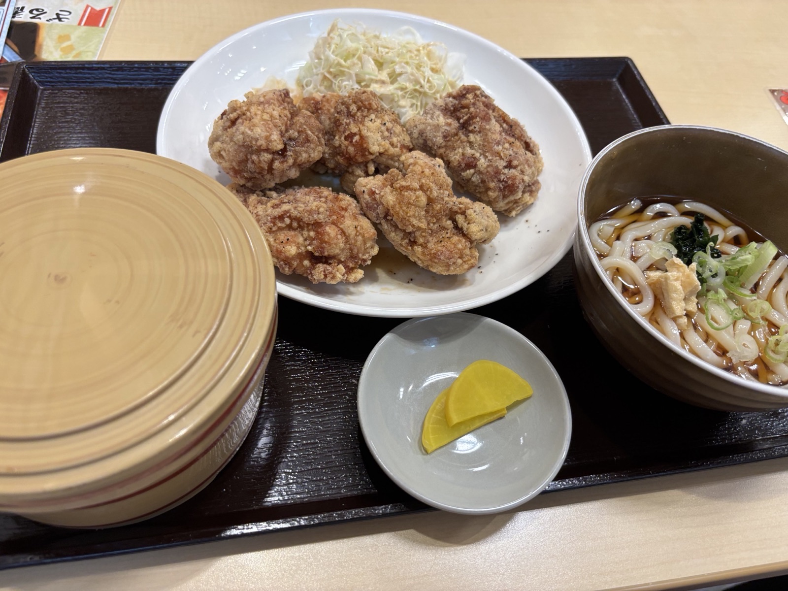 大福から揚げ定食