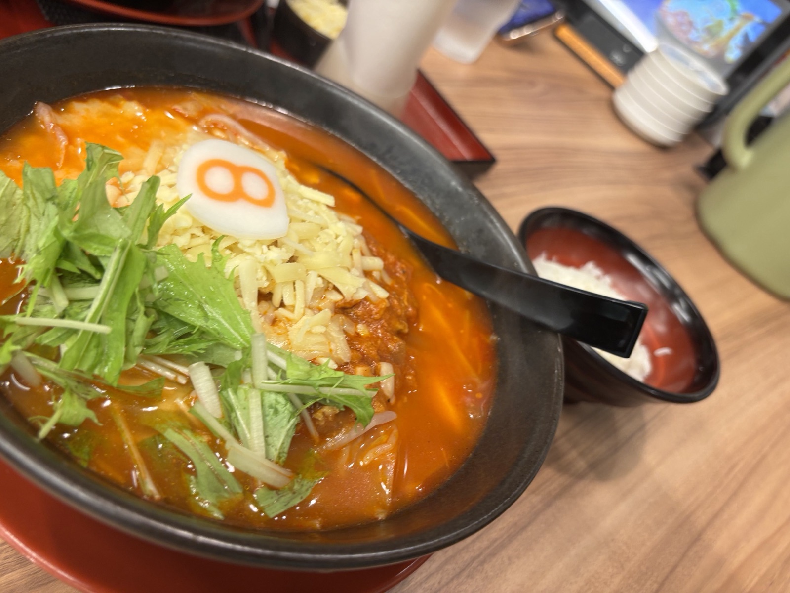 野菜トマトラーメン全景