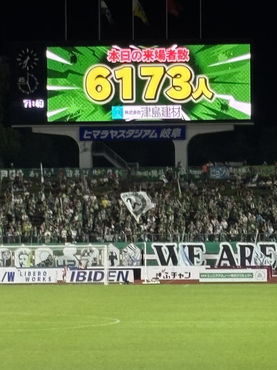 本日の来場者数6,173人と表示された電光掲示板