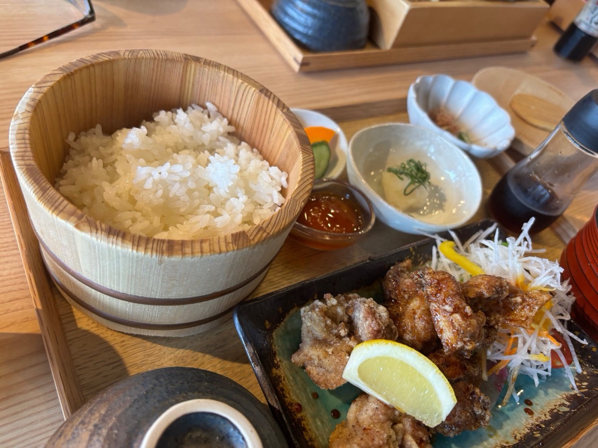 おひつ御膳
